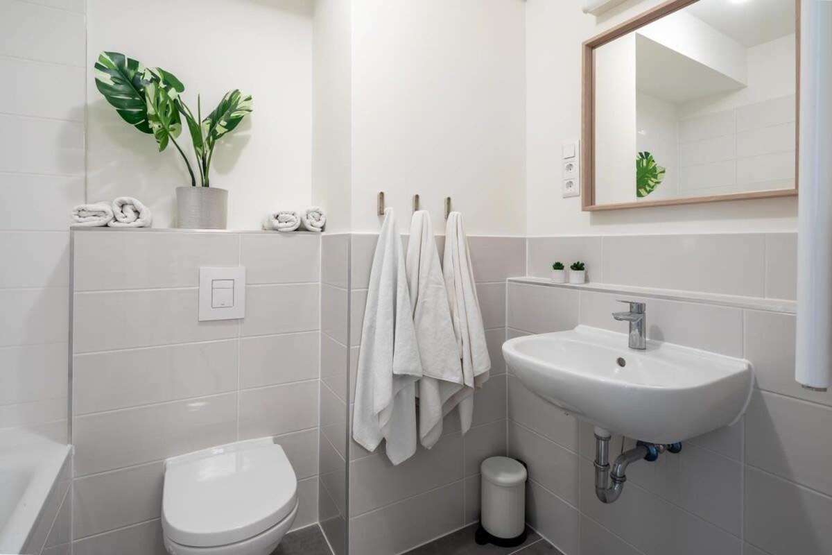 Modern In Authentic Area Appartement Boedapest