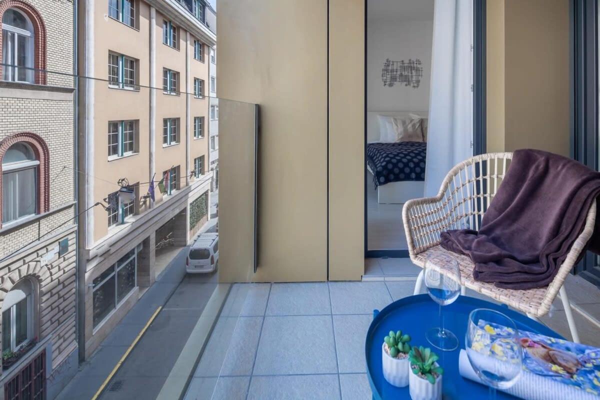 Appartement Modern In Authentic Area Boedapest